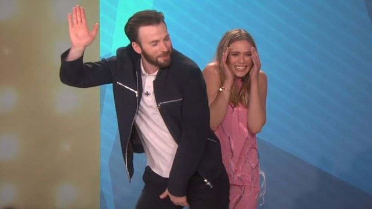 Chris Evans and Elizabeth Olsen dancing - Dancing with the Stars moves to Disney+