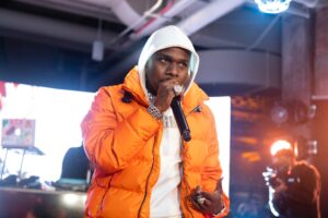 DaBaby downplays video that shows him trying to kiss a fan