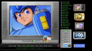 MegaMan is one of the many 90s cartoons you can watch on the My 90s Channel.