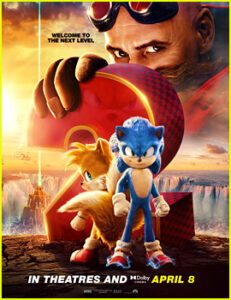 'Sonic the Hedgehog 2' Breaks Video Game Adaptation Box Office Record - See How Much it Made Opening Weekend!