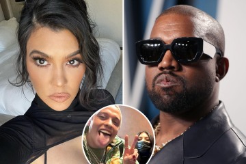 Kourtney's 'toxic' ex SUPPORTS Kanye after rapper threatens Kim & Pete