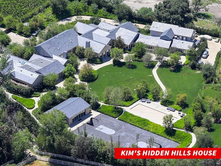 kim kardashian hidden hills house