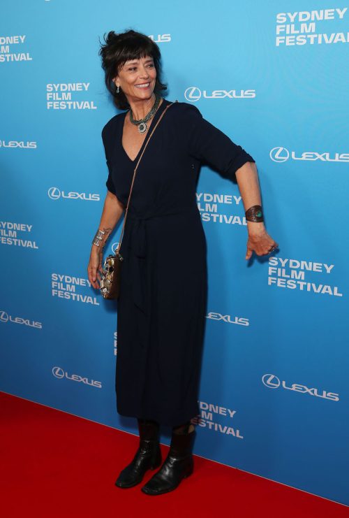 Rachel Ward at the premiere of 