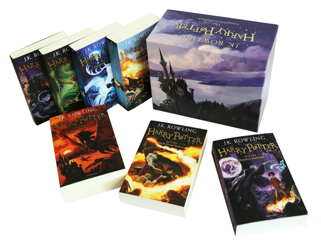 Harry Potter Bookset 
