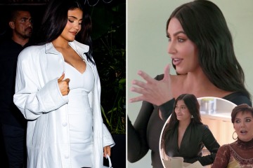 Kim SLAMMED for ‘cruel’ comments about pregnant sister Kylie’s body