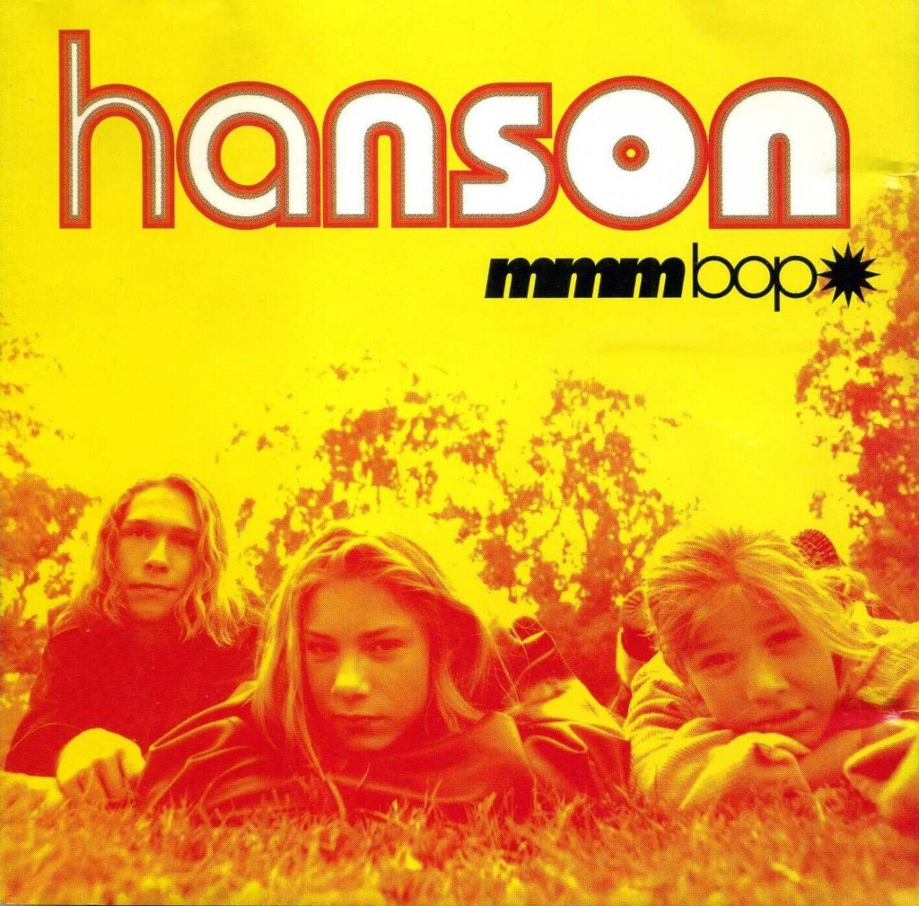The cover of "MMMBop"