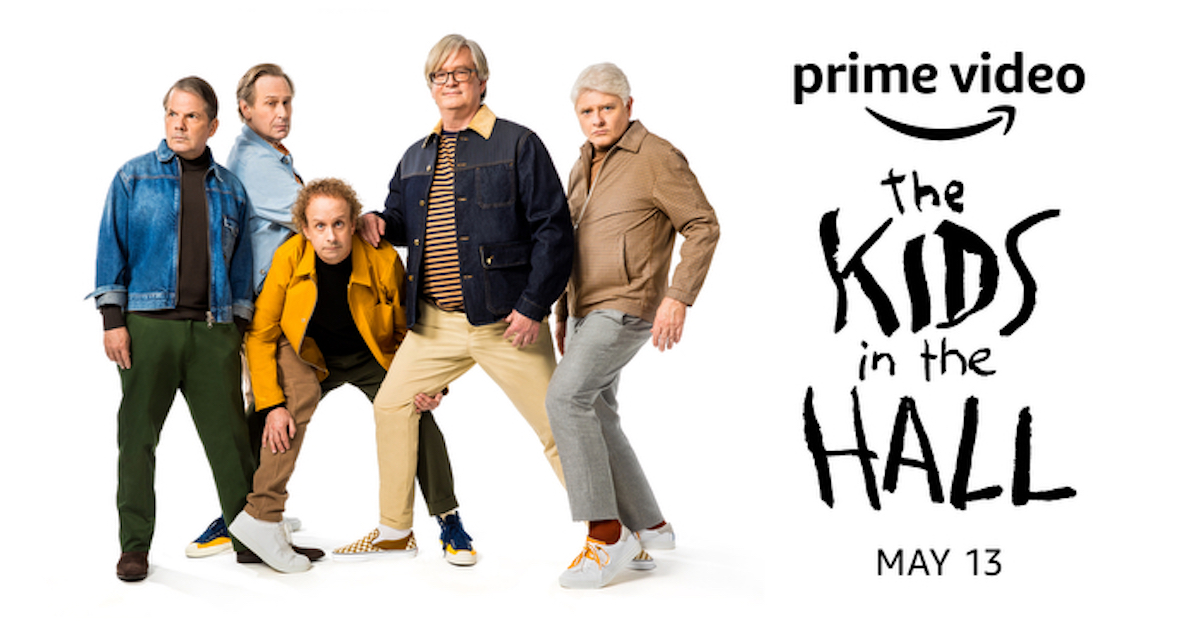 The Kids in the Hall in a promotional poster for their new series for Prime Video