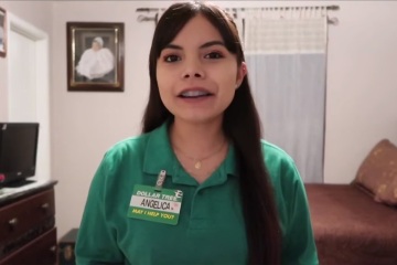 I work at Dollar Tree – we know when people steal because they make it obvious