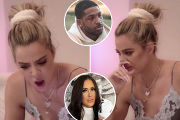 Watch a shocked Khloe find out Tristan got Maralee pregnant on Hulu premiere
