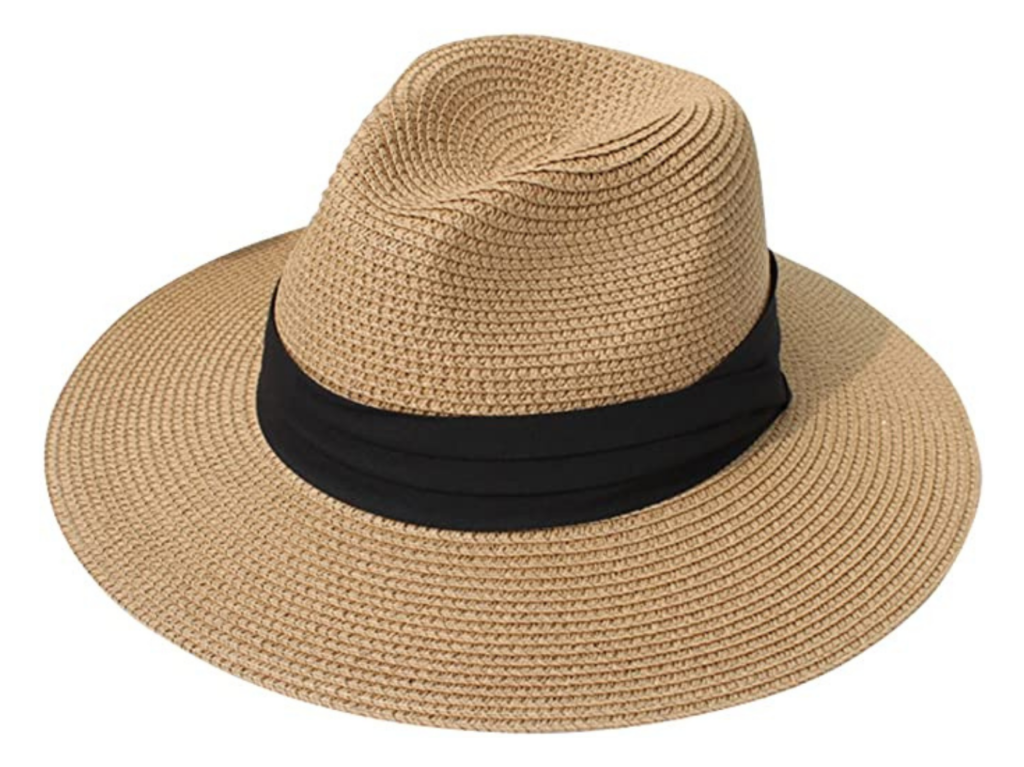 Wide brim hat from Lanzom