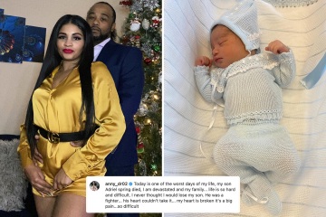 90 Day Fiancé star's baby son is dead at 7 months