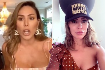 RHOC alum Kelly says Bravo FINED her $16K for wearing Drunk Wives Matter hat