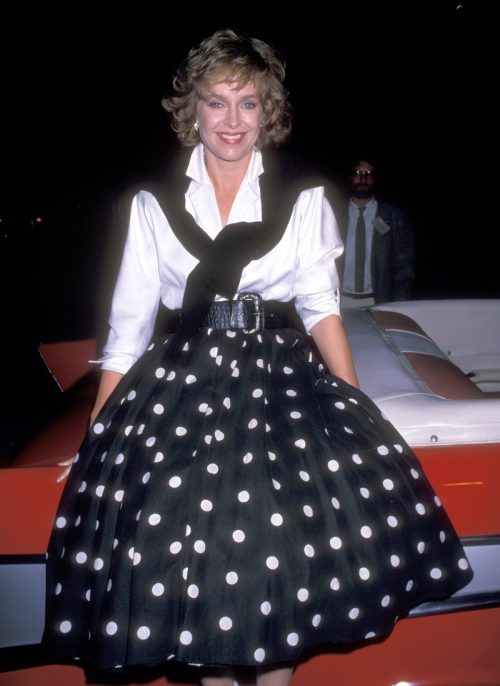 Jill Eikenberry at the NBC Affiliates Party in 1989
