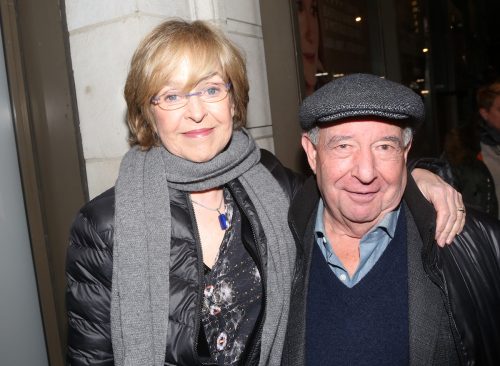 Jill Eikenberry and Michael Tucker at opening night of 