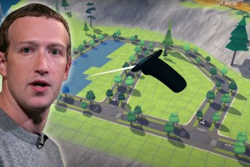 Mark Zuckerberg reveals Matrix-style 'metaverse app' where you build CITIES