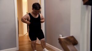 Zach Roloff showed off his muscles in spandex in a trailer for Little People, Big World