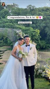‘PBB’ alum Patrick Sugui marries Aeriel Garcia