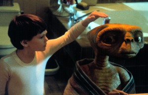 Henry Thomas in 'E.T. The Extra-Terrestrial'