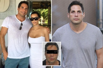 Kim 'has NO integrity for friendship with abuser' Joe Francis, director says