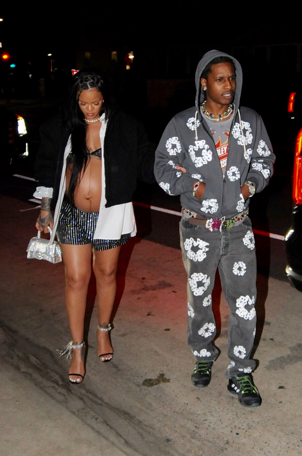 ASAP and Rihanna