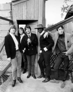 The Rising Sons in 1966.