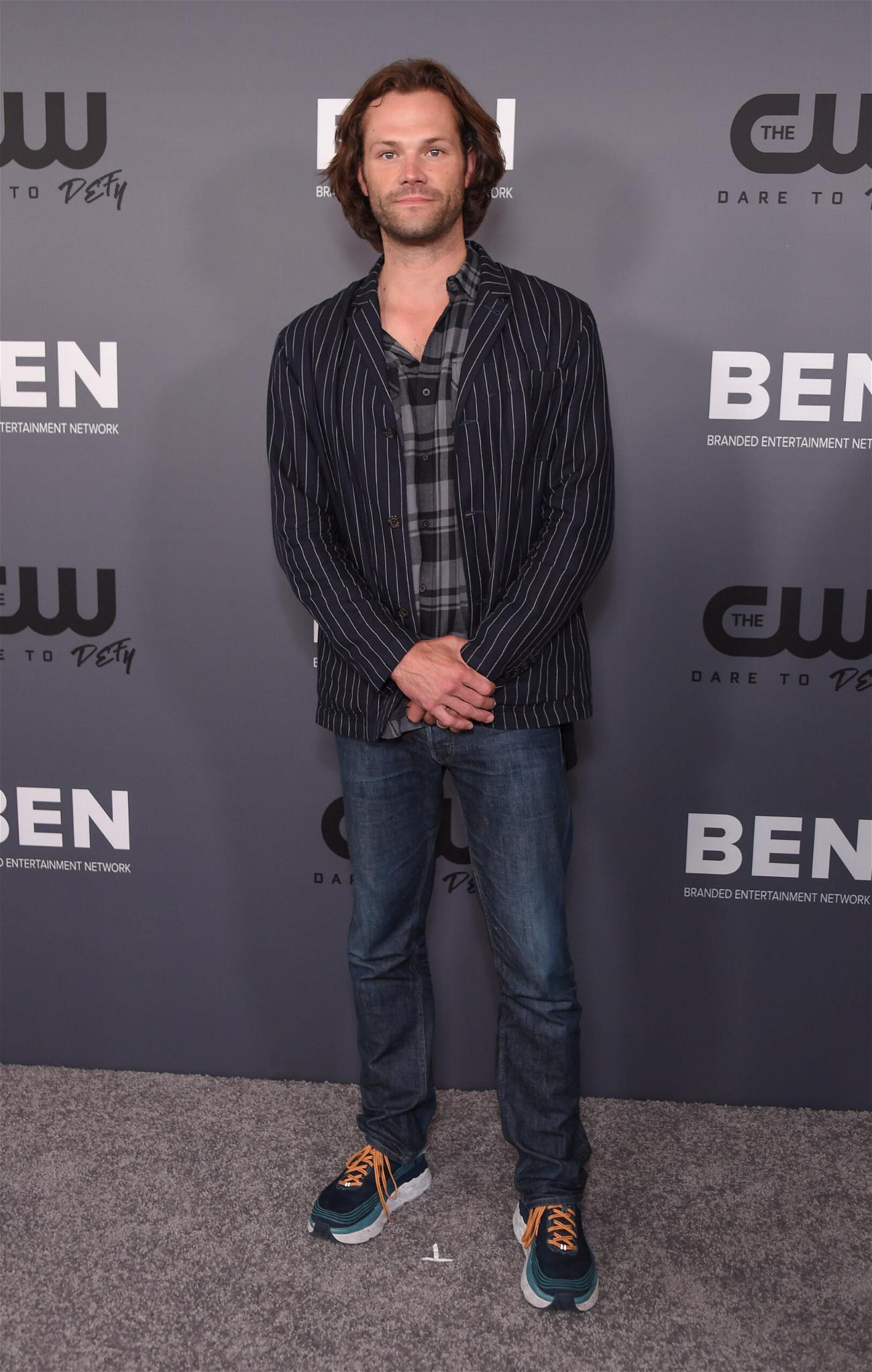 Jared Padalecki at The CW's Summer TCA All Star Party