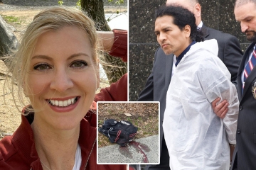 'Murdered' mom is being cremated as chilling details revealed about 'killer'