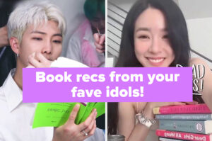 37 Book Recommendations From Your Favorite K-Pop Idols