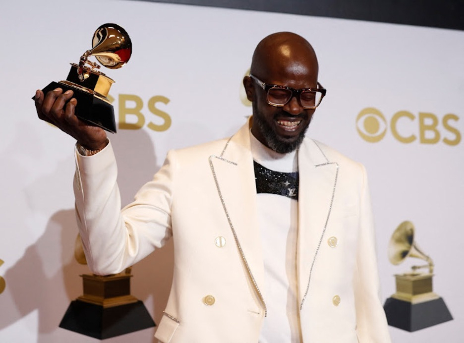 Black Coffee Breaks Down His Virgil Abloh-Inspired AMIRI Grammys Look