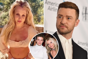 Britney accuses Justin of using her for fame & attention in deleted rant