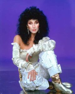 Cher in 1981.