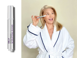 Christie Brinkley uses facelift wand
