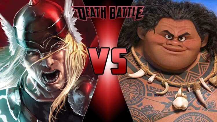Classic Mismatch: Maui vs. Thor
