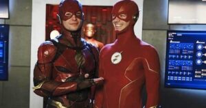 Could Grant Gustin Take Over The Flash for Ezra Miller?