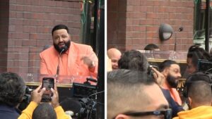 DJ Khaled Hollywood Walk of Fame Star Ceremony Brings Out Celeb Friends
