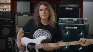 DAVID ELLEFSON Names Most Difficult MEGADETH Song To Play On His Instrument