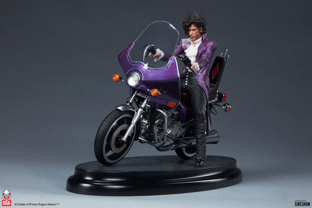 Prince Purple Rain 1:6 scale statue.