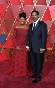 Denzel Washington's Wife Is The Perfect Red Carpet Companion