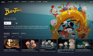 Disney Plus has been missing episodes of Agent Carter, DuckTales, and several other shows