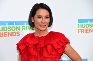 NEW YORK, NEW YORK - OCTOBER 17: Lucy Liu attends the Hudson River Park Annual Gala at Cipriani South Street on October 17, 2019 in New York City.