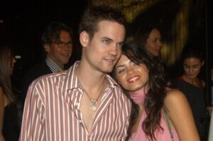 Shane West and Jenna Dewan in 2003