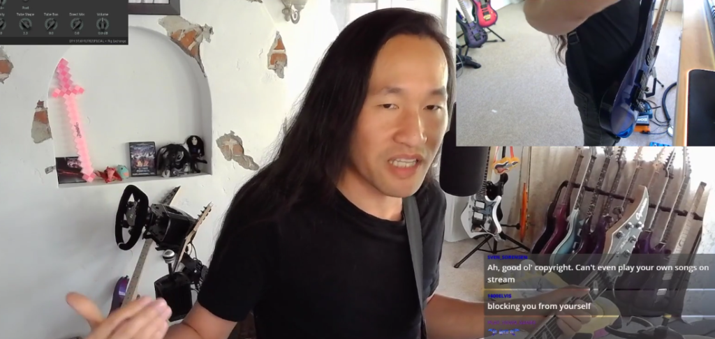 DragonForce's Herman Li banned from Twitch amid DMCA drama