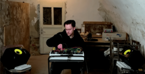 Electronic Artist Streams Live Modular Synthesis Set From Bomb Shelter In Ukraine - EDM.com