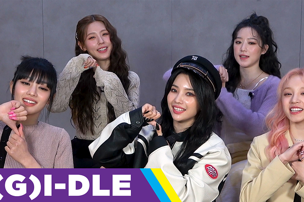 (G)I-DLE Played "Who's Who" And Now We Know Who Is Always The Last To Get Ready