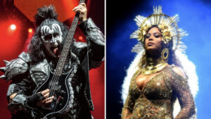 Gene Simmons Says Beyoncé "Would Pass Out" Trying to Perform in His Outfits