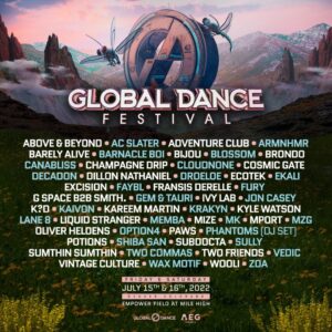 Global Dance Festival Returns To Denver With Another Amazing Lineup This Summer