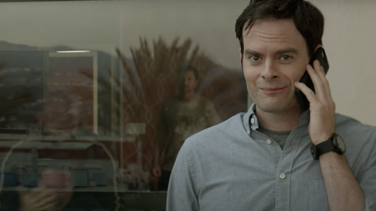 Bill Hader as Barry in the Barry Blooper Reel