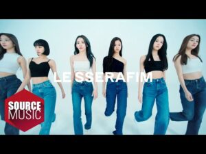 WATCH: HYBE releases 1st group teaser for new girl group LE SSERAFIM