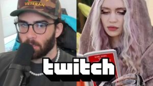 Hasan has Grimes on his Twitch stream