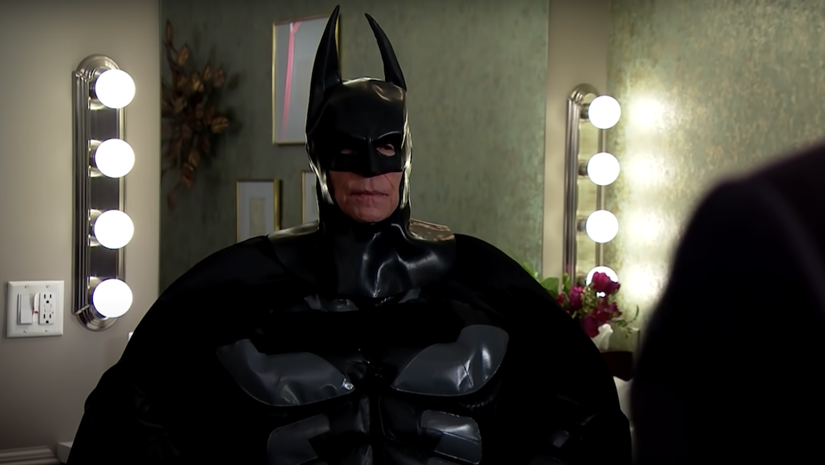 Barry's Henry Winkler as Batman on The Late Late Show with James Corden
